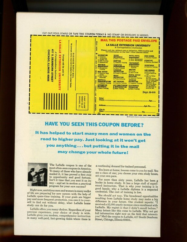 Marvel's Greatest Comics #48 - Jack Kirby Art. Stan Lee Story. (7.0) 1974