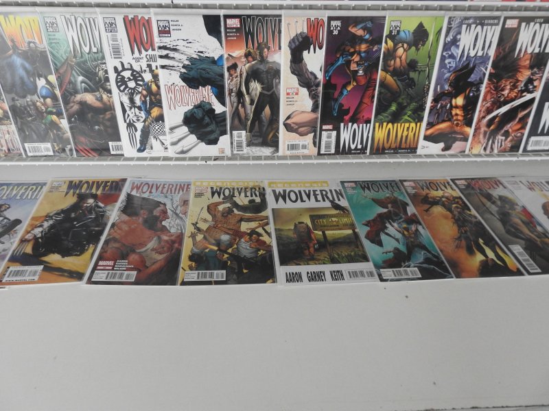 Huge Lot of 130+ Comics All Wolverine!!! Average VF Condition!