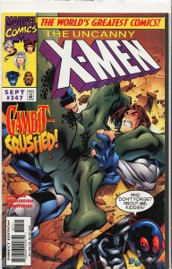 The Uncanny X-Men #347 (1997) X-Men