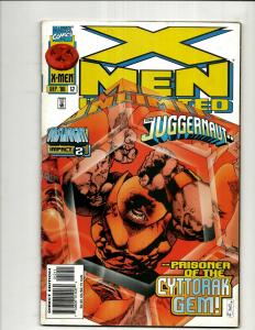 10 Comics X-Men Unlimited 12 Omega Flight 1 Manifest Destiny 3 2 1 +MORE J398 