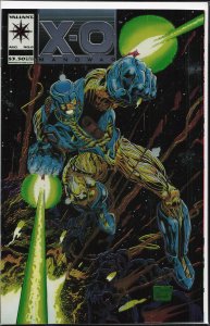 X-O Manowar #0 (1993) X-O Manowar