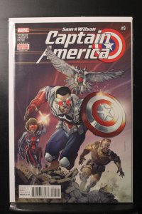 Captain America: Sam Wilson #9 (2016)