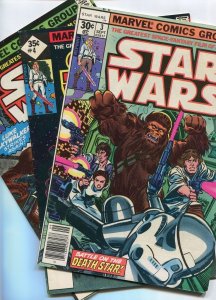 1997 Star Wars #3, #4, #5 ~Reprints~ (Grade all 7.0 - 8.0)