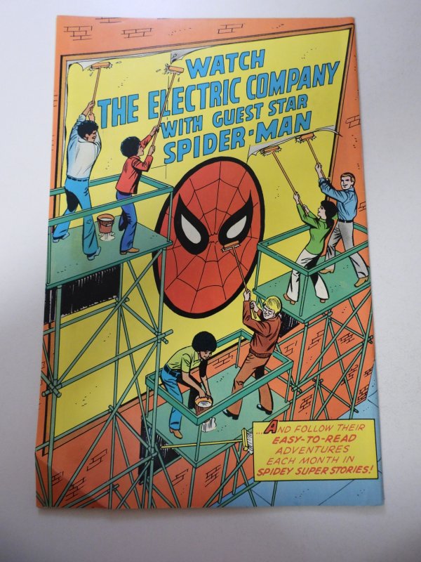 Spidey Super Stories #8 (1975) FN Condition