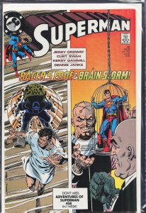 Superman #35 (1989) Superman