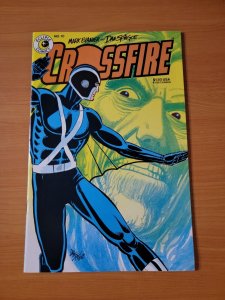 Crossfire #10 ~ NEAR MINT NM ~ 1985 Eclipse Comics