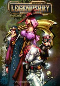 Legenderry: A Steampunk Adventure (Vol. 1) #5 FN; Dynamite | save on shipping -