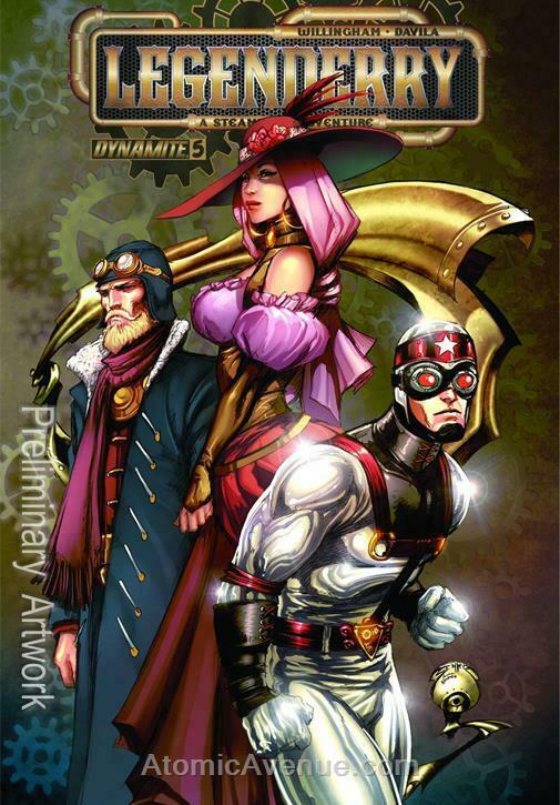 Legenderry: A Steampunk Adventure (Vol. 1) #5 FN; Dynamite | save on shipping -
