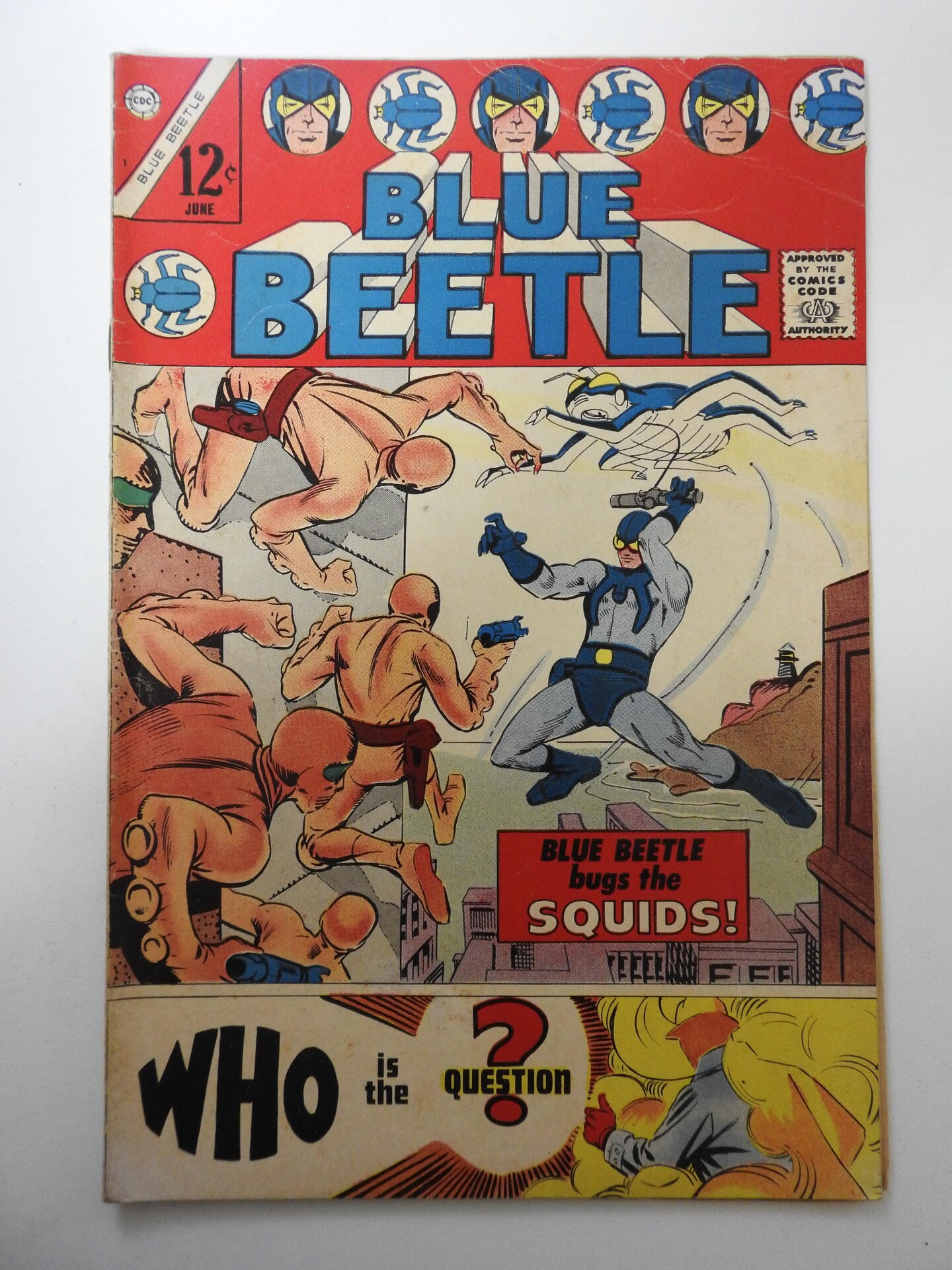 Blue Beetle 1 1967 Vg Condition Comic Books Silver Age Charlton Blue Beetle Superhero 1029