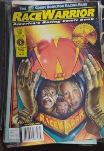 RACE WARRIOR #5 AMERICAS RACING COMIC BOOK  2000 SPECIAL FEATURE TOP GUNS
