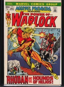 Marvel Premiere #2 (1972) Warlock