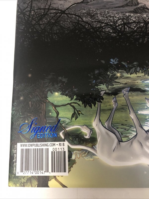 The Last Unicorn Issue # 1 Signed Peter S. Beagle (NM) Variant • IDW Publishing