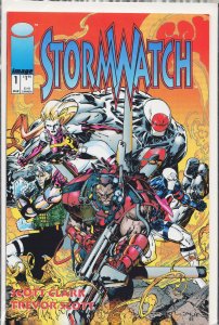 Stormwatch #1 (1993) Stormwatch [Key Issue]