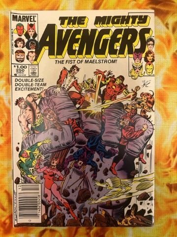 The Avengers #250 (1984) - VF/NM