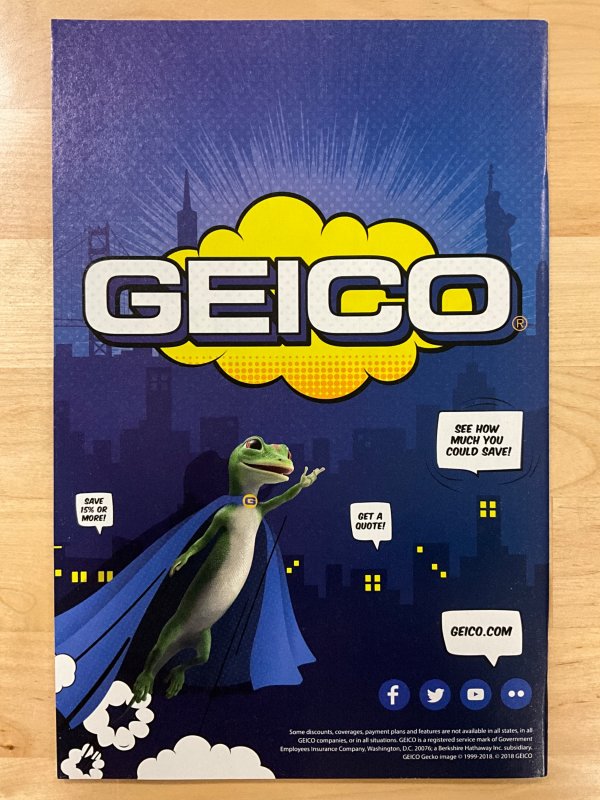 Despicable Deadpool #300 Moore Cover (2018)