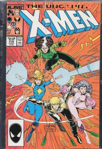 The Uncanny X-Men #218 (1987) X-Men