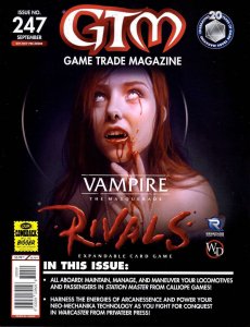 Game Trade Magazine #247 FN ; Alliance | Vampire the Masquerade