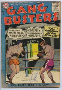 GANG BUSTERS #52 - DC