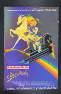 Rainbow Brite and the Star Stealer (1985)  RARE HTF
