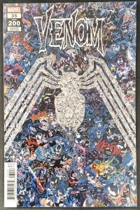 Venom #35 Mr Garcin Variant 200th Issue (Marvel, 2021) NM