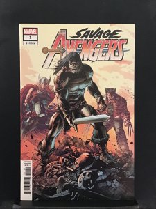 Savage Avengers #1 Deodato, Jr. Cover (2019)