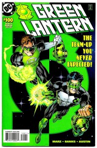 GREEN LANTERN vol3 #100 (Jul1998) 9.0 VF/NM  KYLE RAYNER Meets HAL JORDAN!