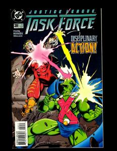 12 Justice League Task Force Comics #20 21 22 23 24 25 26 27 28 29 30 31 GK25 