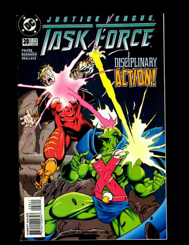 12 Justice League Task Force Comics #20 21 22 23 24 25 26 27 28 29 30 31 GK25 
