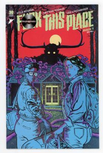 I Hate This Place #1 Explicit Variant Cover Skybound NM