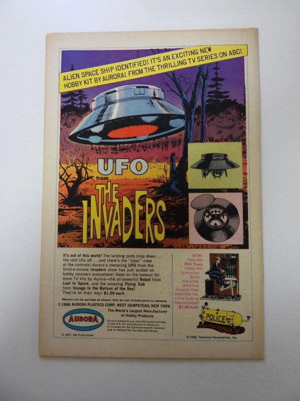 The Spectre #4 (1968) VF condition