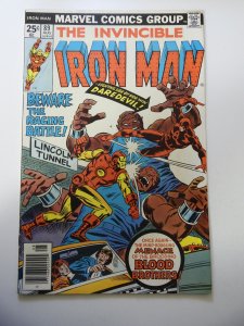 Iron Man #89 (1976) VG+ Condition tape pull bc