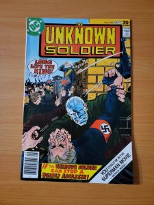 The Unknown Soldier #207 Newsstand Variant ~ NEAR MINT NM ~ 1977 DC Comics