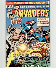 The Invaders #3 (1975) The Invaders [Key Issue]