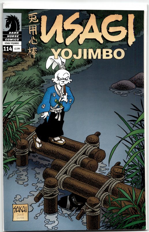 Usagi Yojimbo #114 (2008) Usagi Yojimbo