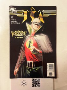 JSA #77 VF DC Comic Book Justice Society of America Flash Hourman 15 HH10