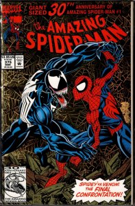 The Amazing Spider-Man #375 (1993) Spider-Man [Key Issue]