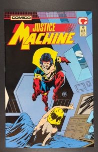 Justice Machine #15 (1988)