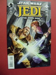 STAR WARS JEDI The Dark Side #1 to 5 COMPLETE STORY ARC  NEAR MINT 9.4