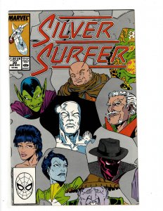 Silver Surfer #30 (1989) J605 | Comic Books - Copper Age, Marvel, Silver Surfer, Superhero / HipComic Silver Surfer #30 (1989) J605 | Comic Books - Copper Age, Marvel, Silver Surfer, Superhero / HipComic