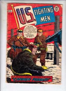 U.S. Fighting Men #15 (Jan-64) GD Affordable-Grade 