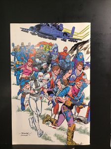 G.I. Joe: Order of Battle Comic Book #3 Marvel Comics 1987