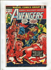 Avengers #112 - 1st Appearance of Mantis (6.5) 1973
