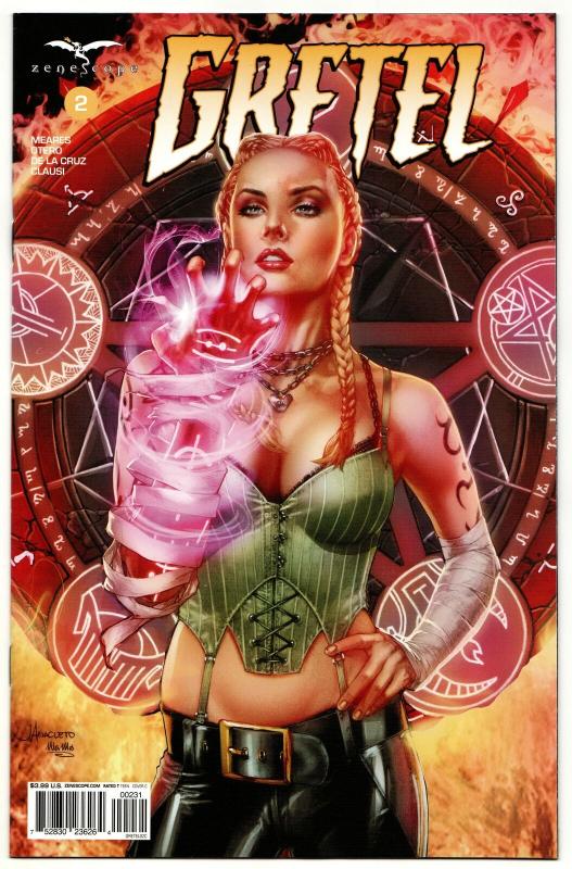 Gretel #2 Cvr C (Zenescope, 2019) NM