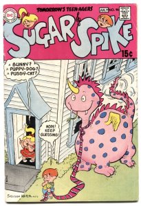 Sugar and Spike #90  1970 - DC  -VG - Comic Book