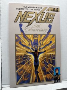 Nexus Part 6 of 6 First Comics  ?50th Anniversary? 1988  Comic Book