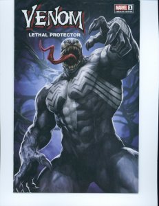 Venom Lethal Protector v.2 #1 Walmart Exclusive Variant