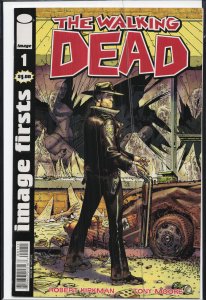 Image Firsts: The Walking Dead Second Printing Variant (2011) Rick Grimes
