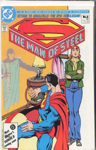 The Man of Steel #6 (1986) Superman