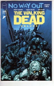 WALKING DEAD DLX #81 CVR A FINCH & MCCAIG (MR)