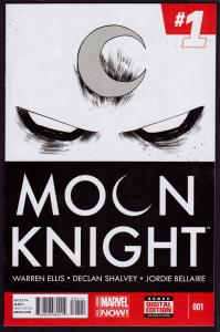 Moon Knight #1 (2014 Series)   9.4 NM 